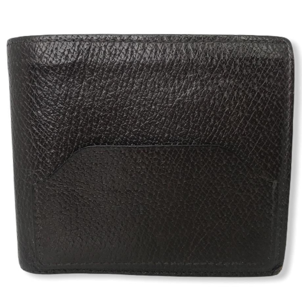 Gucci Pebbled Leather Men’s Bifold Wallet
